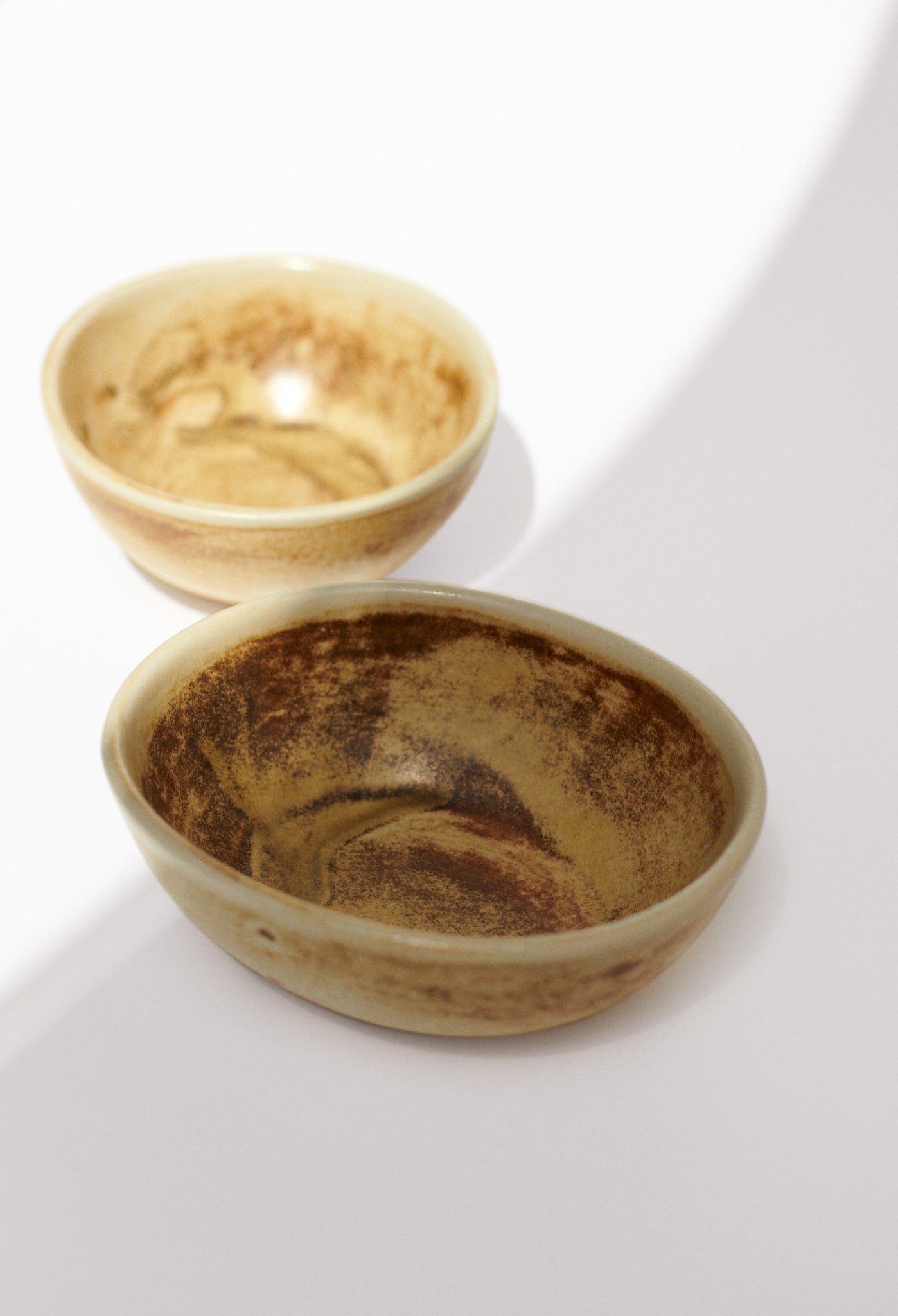 Set of 2 bowls for ice cream