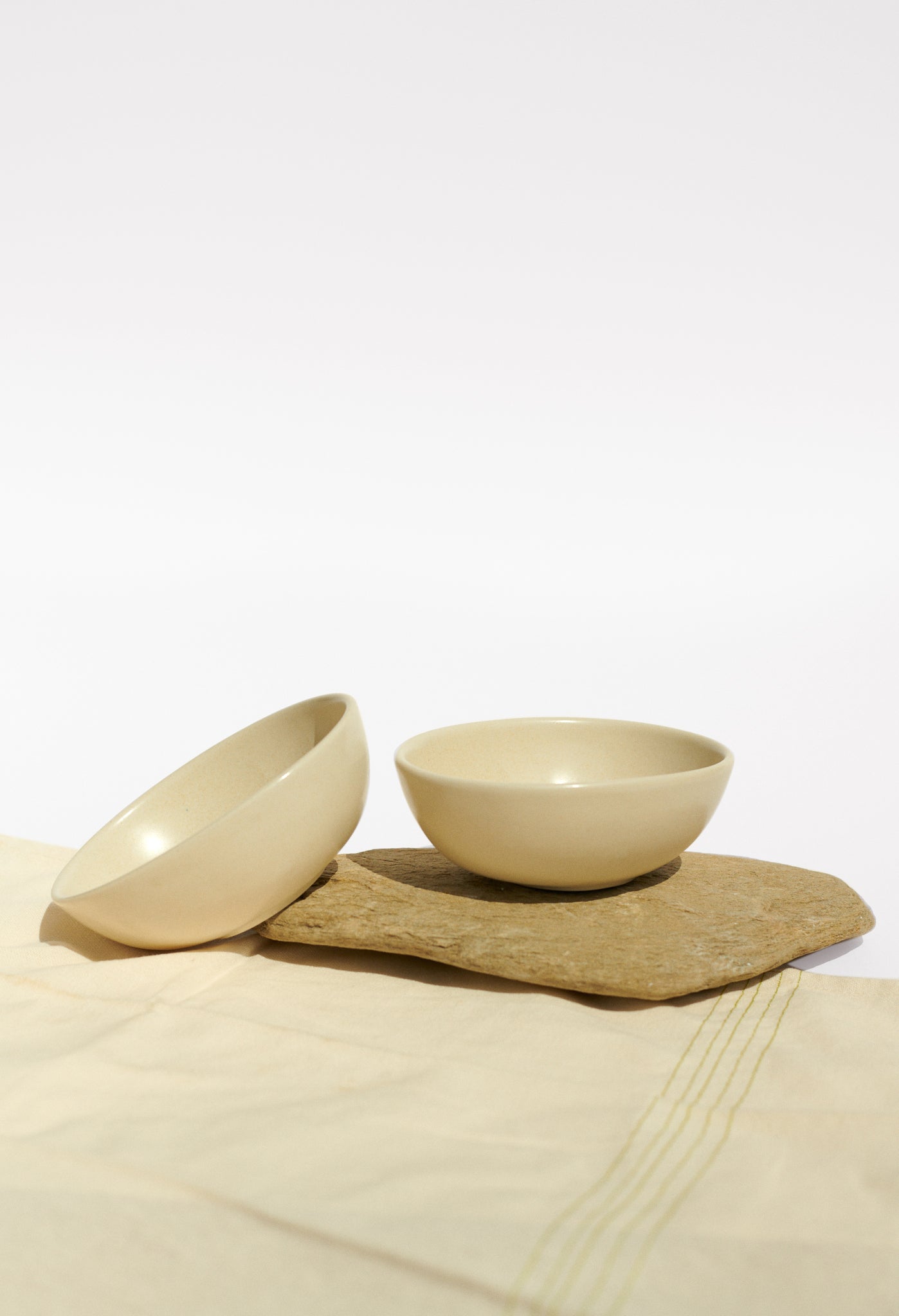 Set of 2 bowls for ice cream
